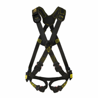 Jelco Arc Flash Nylon Harness X Style with Di-Electric Quick Connects and 18
